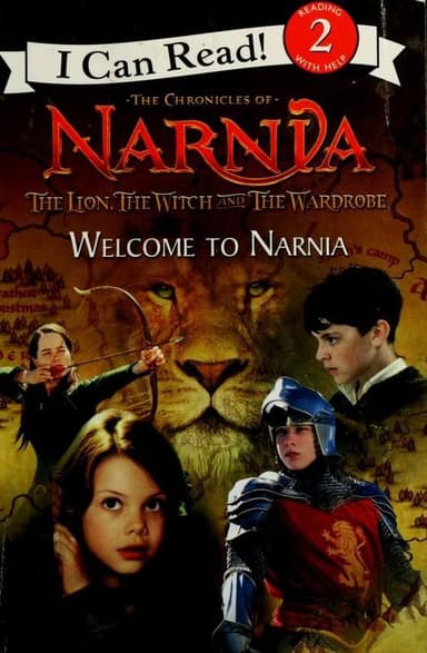 Welcome to Narnia cover