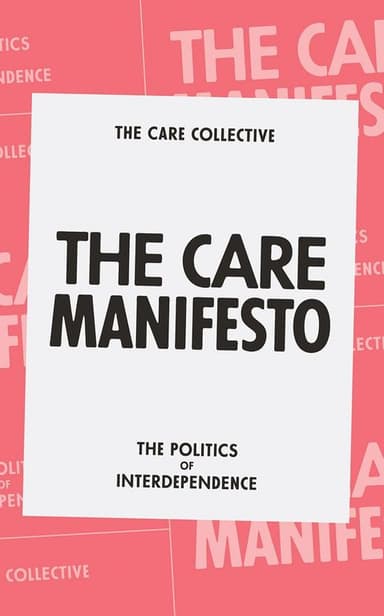 Care Manifesto cover