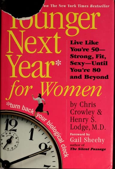 Younger next year for women cover