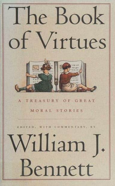The Book of Virtues cover