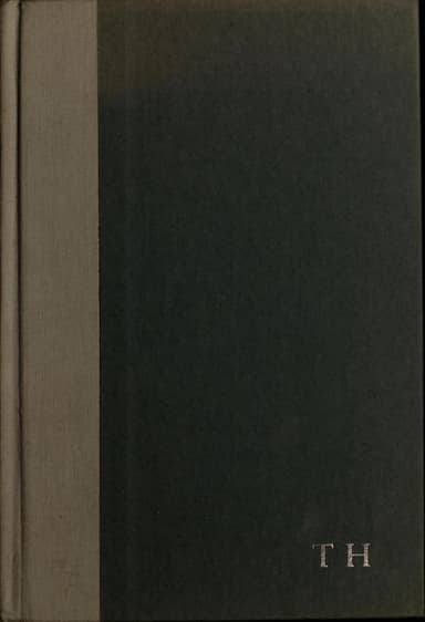 The experience of place cover