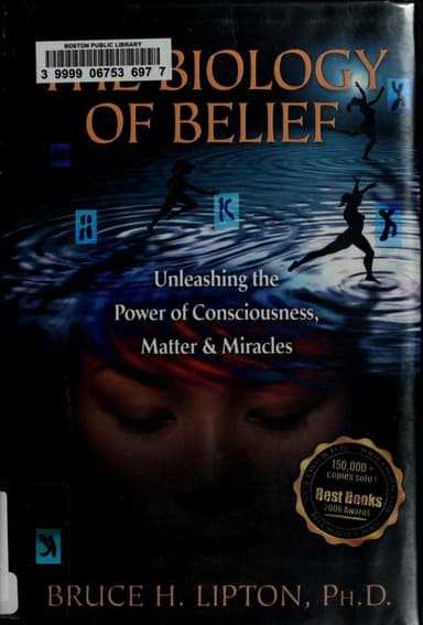 The biology of belief cover