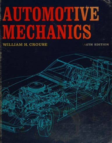 Automotive mechanics cover