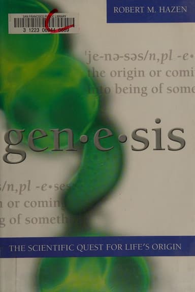 Genesis cover
