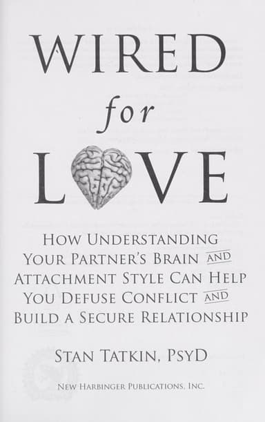 Wired for love cover