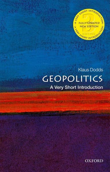 Geopolitics cover