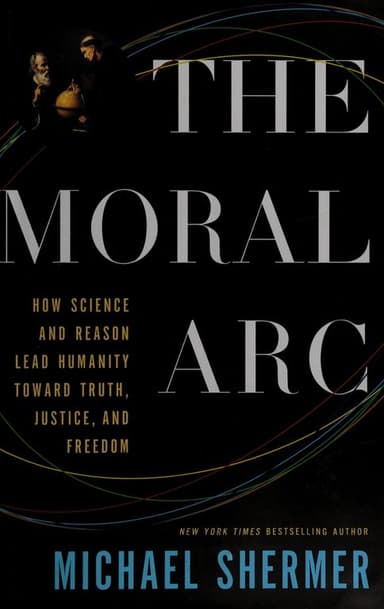 The moral arc cover