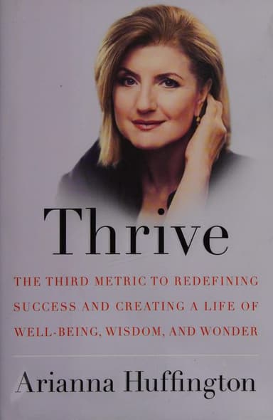Thrive cover