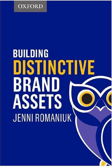 Building Distinctive Brand Assets cover