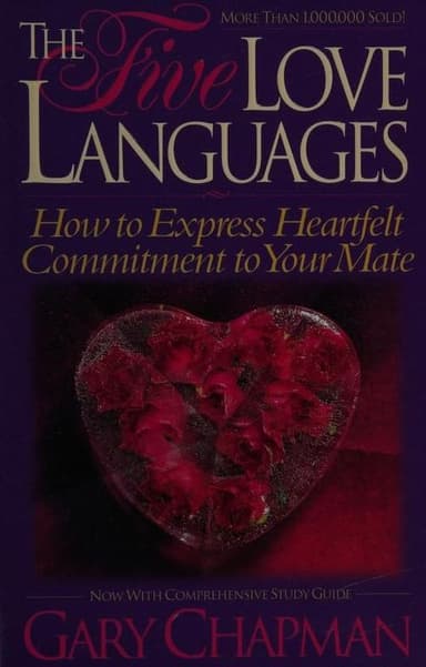 The Five Love Languages cover