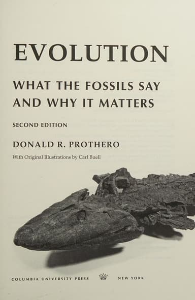 Evolution cover