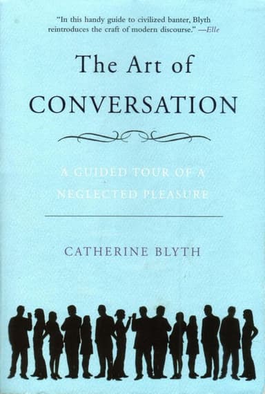 The art of conversation cover