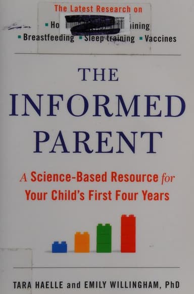 The informed parent cover