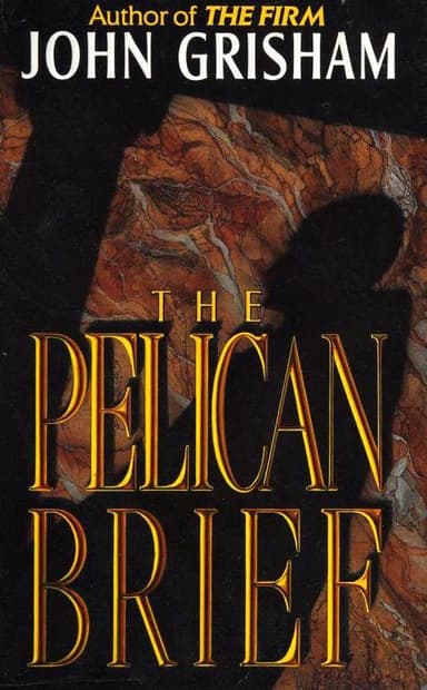 The Pelican Brief cover