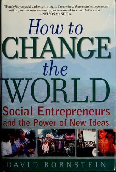 How to change the world cover
