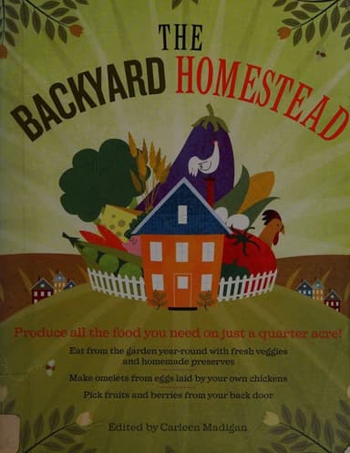 The backyard homestead cover