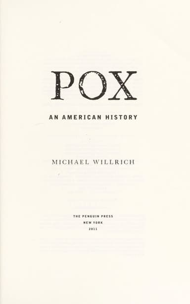 Pox cover