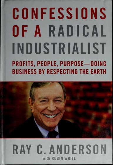 Confessions of a radical industrialist cover