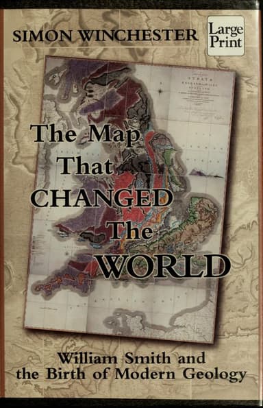 The map that changed the world cover