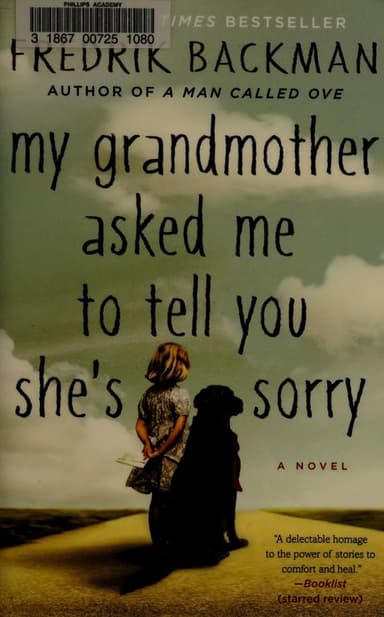 My Grandmother Asked Me to Tell You She's Sorry cover