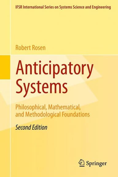 Anticipatory systems cover