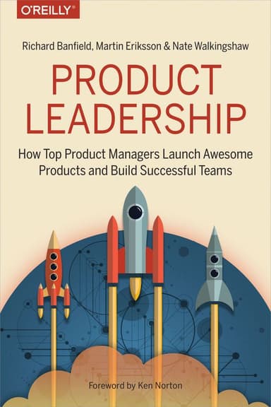 Product leadership cover