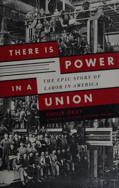 There is power in a union cover