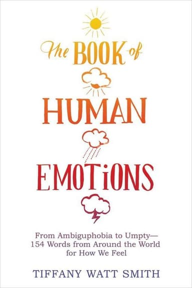 The book of human emotions cover