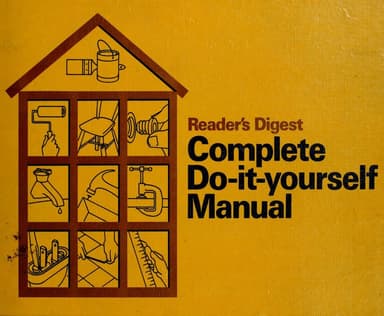 Reader's digest complete do-it-yourself manual cover