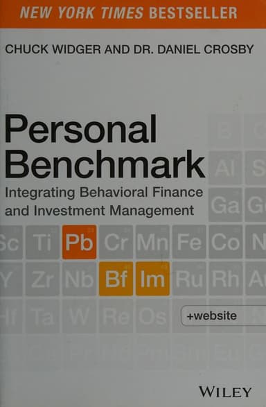 Personal Benchmark cover