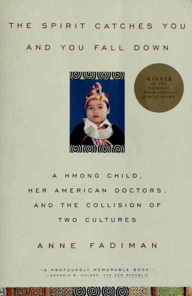 The spirit catches you and you fall down cover