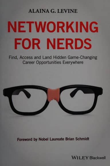 Networking for nerds cover
