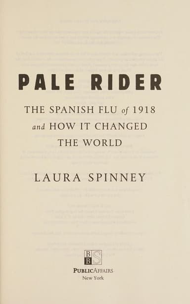 Pale rider cover