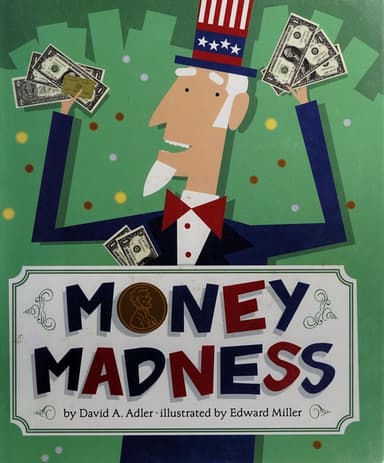 Money madness cover