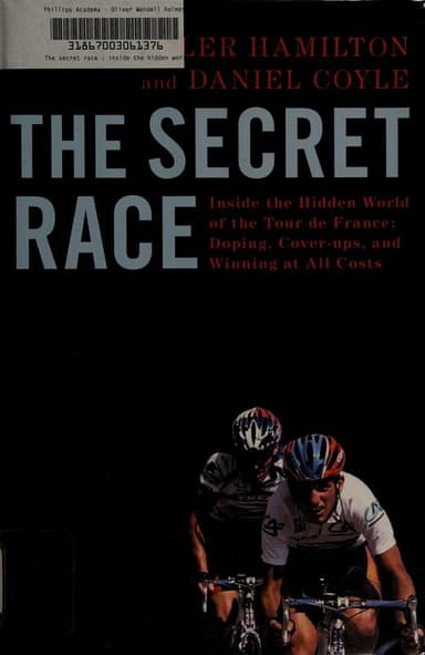 The secret race cover