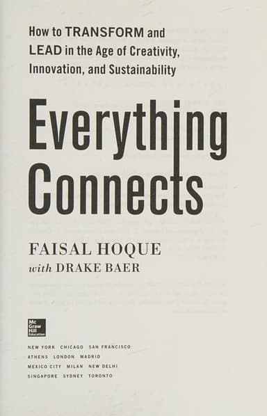 Everything Connects cover