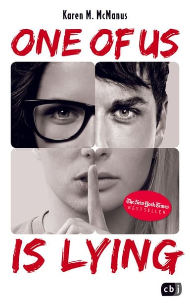 One Of Us Is Lying cover