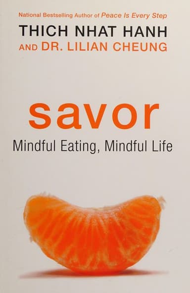 Savor cover