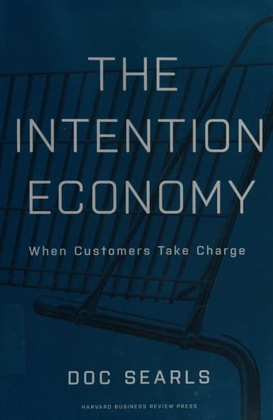 The intention economy cover
