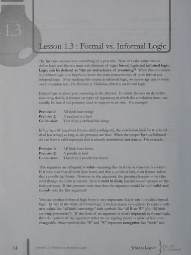 The art of argument cover