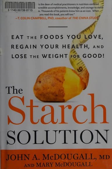 The starch solution cover
