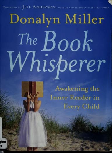 The book whisperer cover