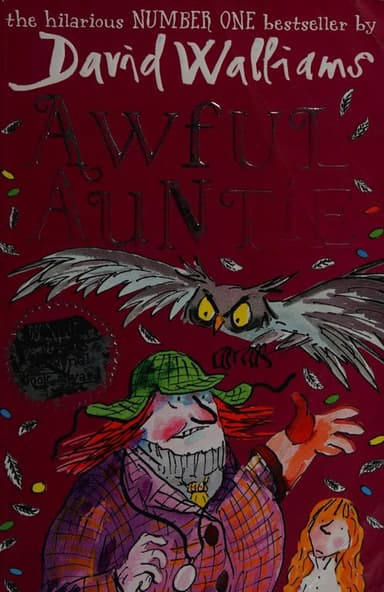 Awful Auntie cover