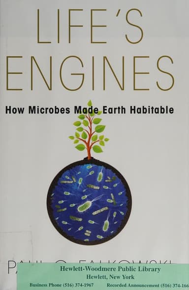 Life's engines cover