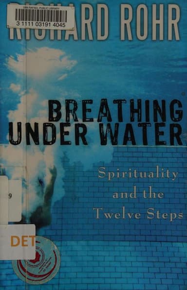 Breathing under water cover