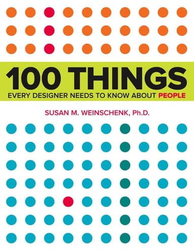 100 things every designer needs to know about people cover