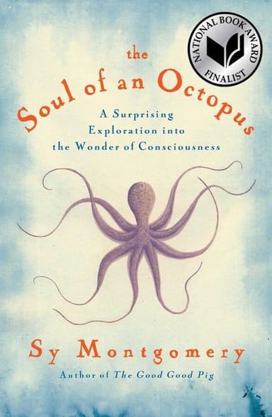 The Soul of an Octopus cover