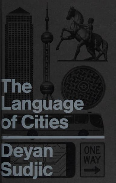 The language of cities cover
