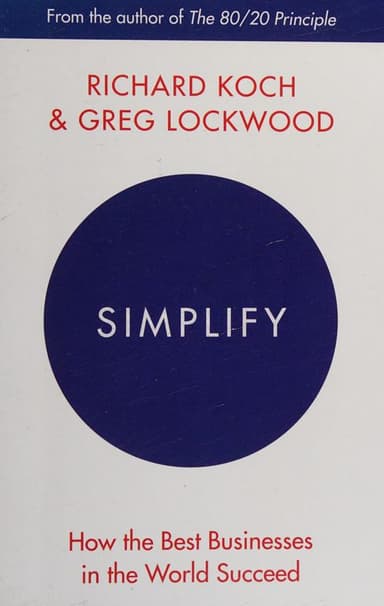 Simplify cover