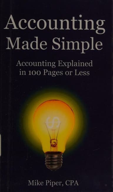 Accounting made simple cover